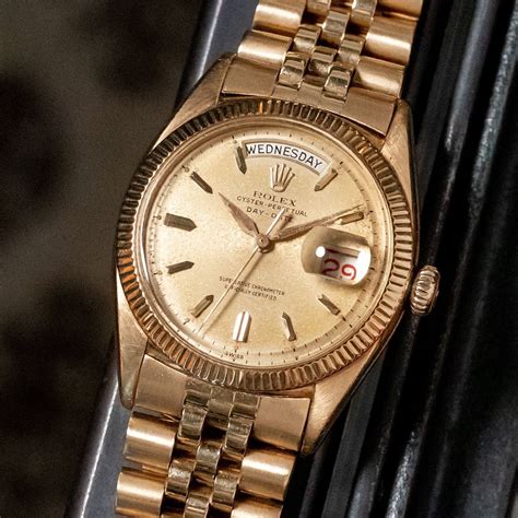 history of rolex day date|Rolex Day-Date 6511.